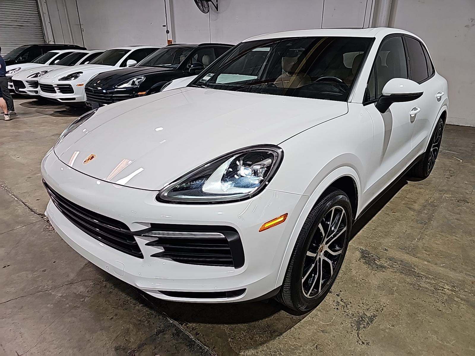 2022 Porsche Cayenne