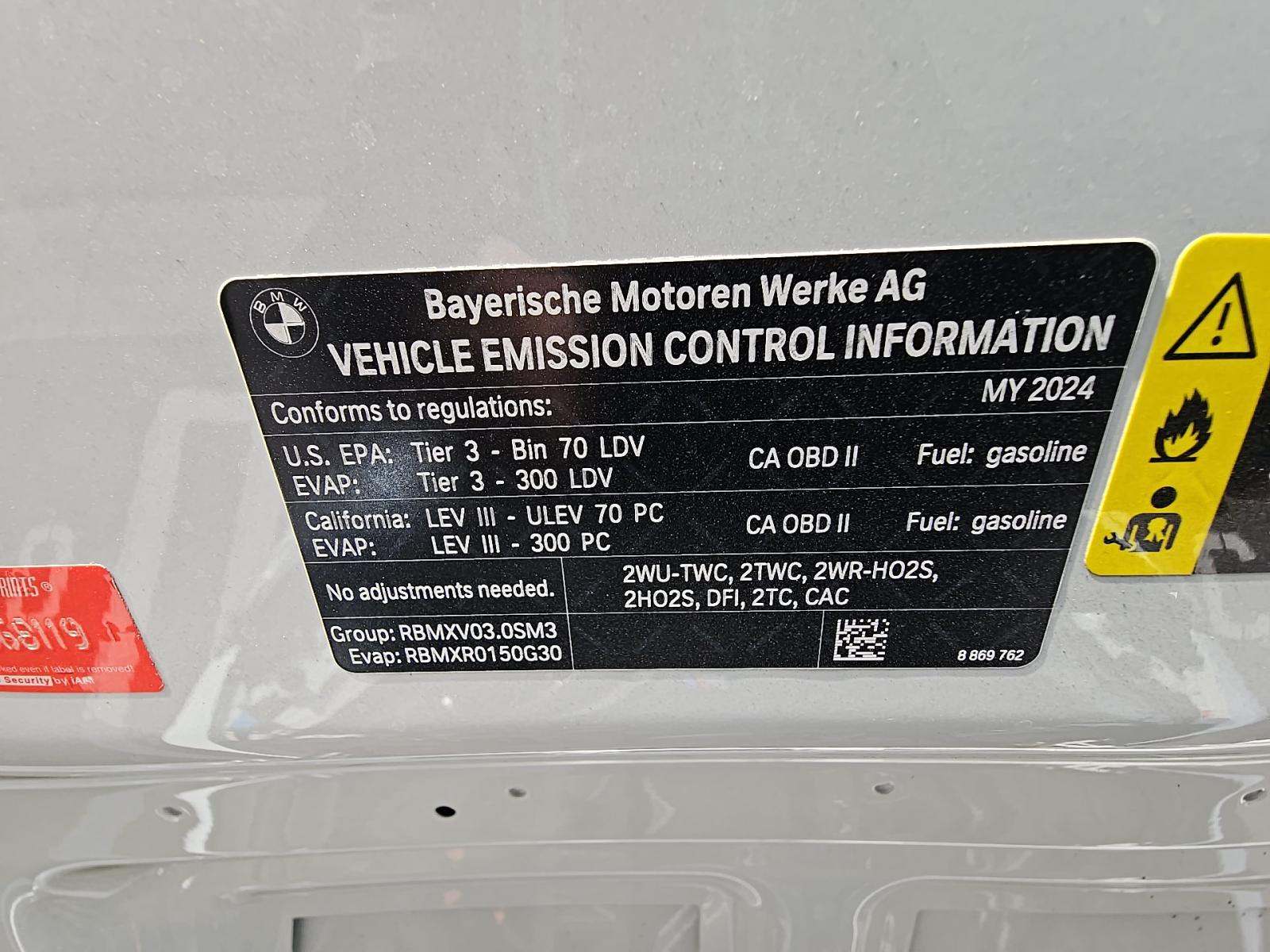 2024 BMW M2 Base RWD