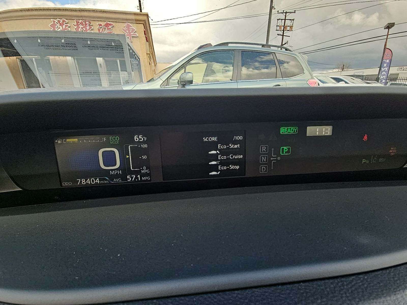 2019 Toyota Prius LE FWD