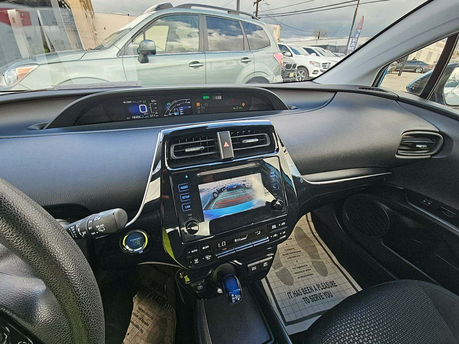 2019 Toyota Prius LE FWD