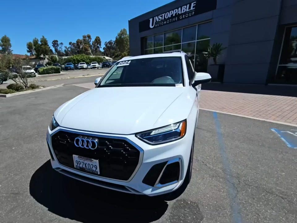 2024 Audi Q5 e Plug-In Hybrid S line Premium 55 TFSI