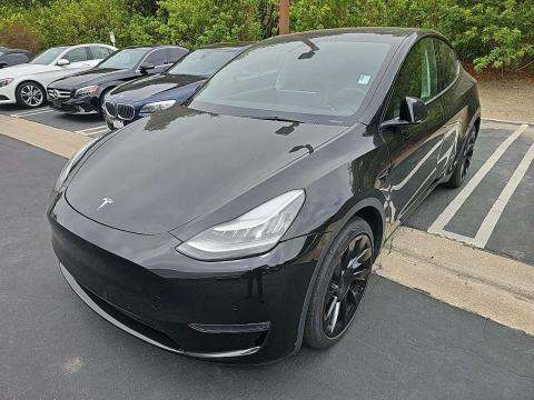 2021 Tesla Model Y Long Range AWD