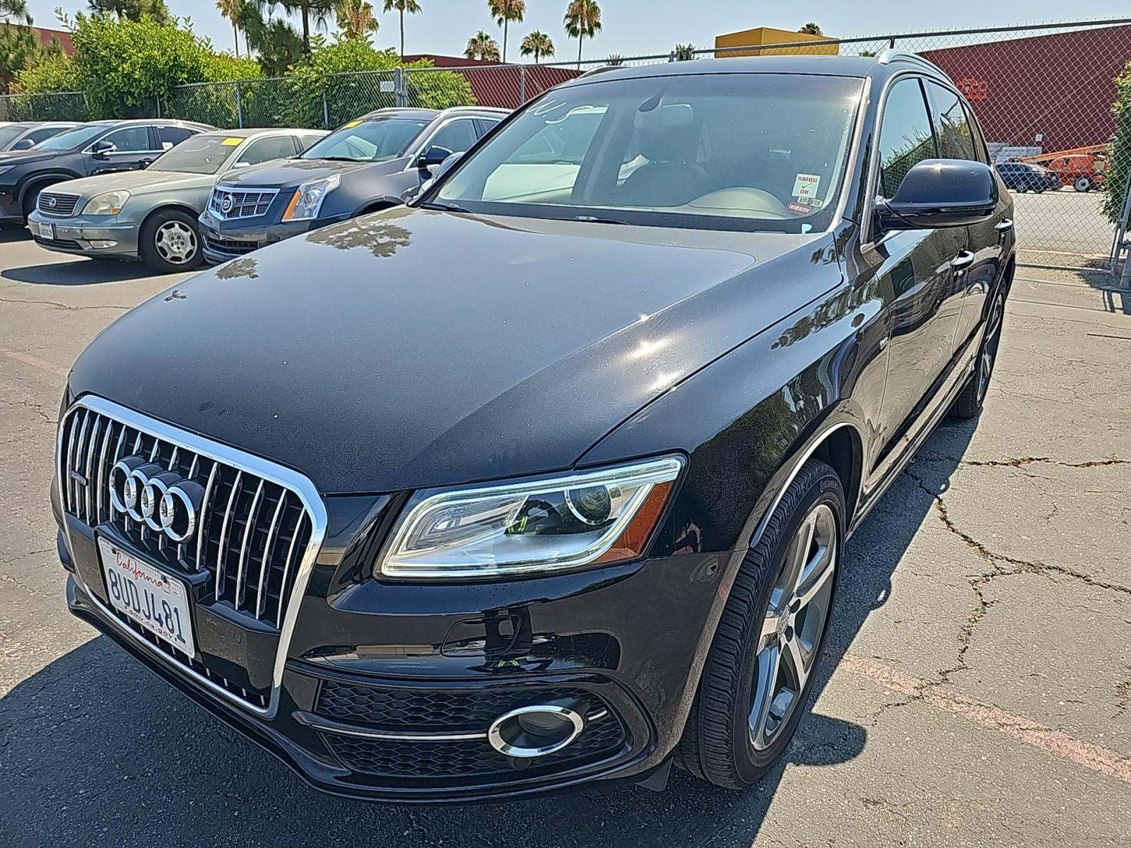 2017 Audi Q5 3.0T Premium Plus