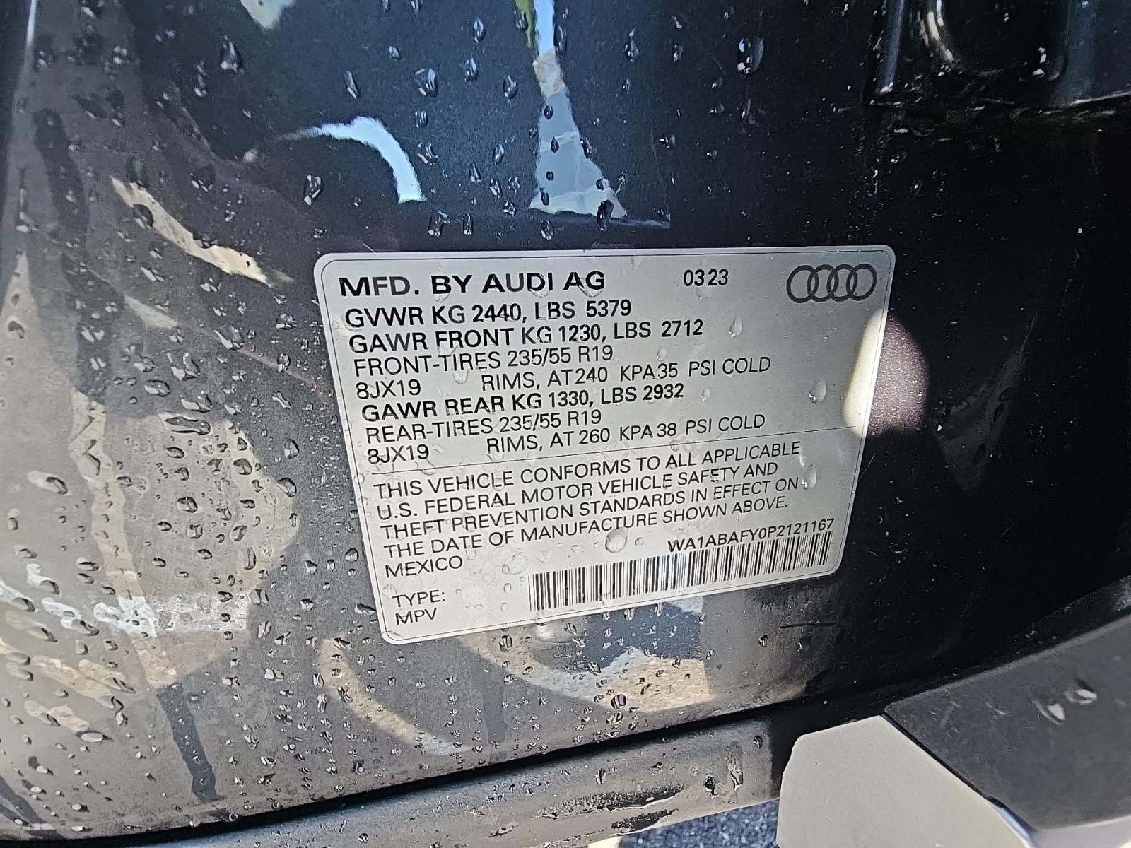 2023 Audi Q5 Premium AWD