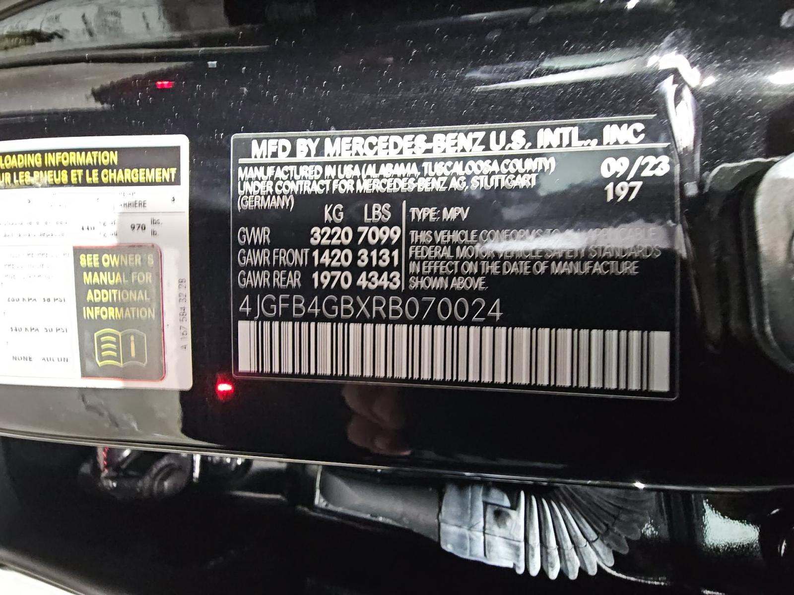 2024 Mercedes-Benz GLE GLE 450e AWD