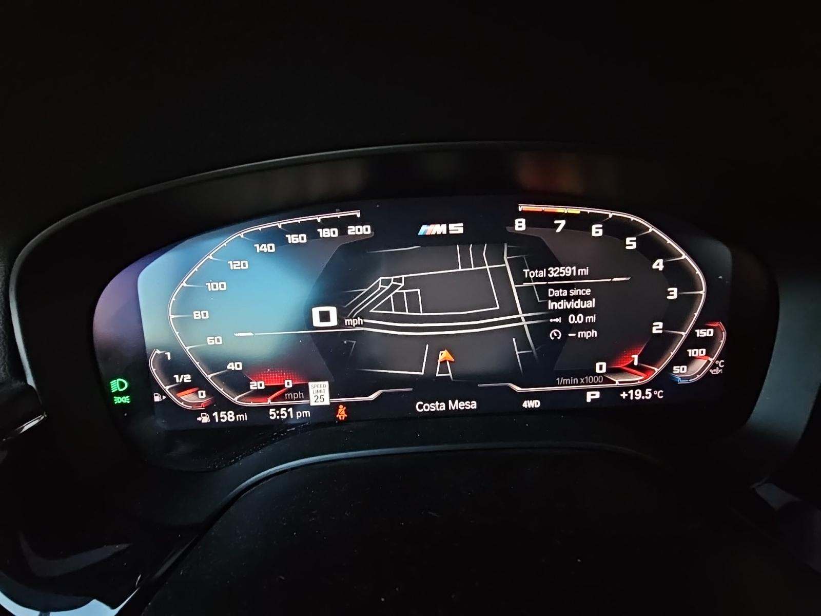 2023 BMW M5 Base AWD