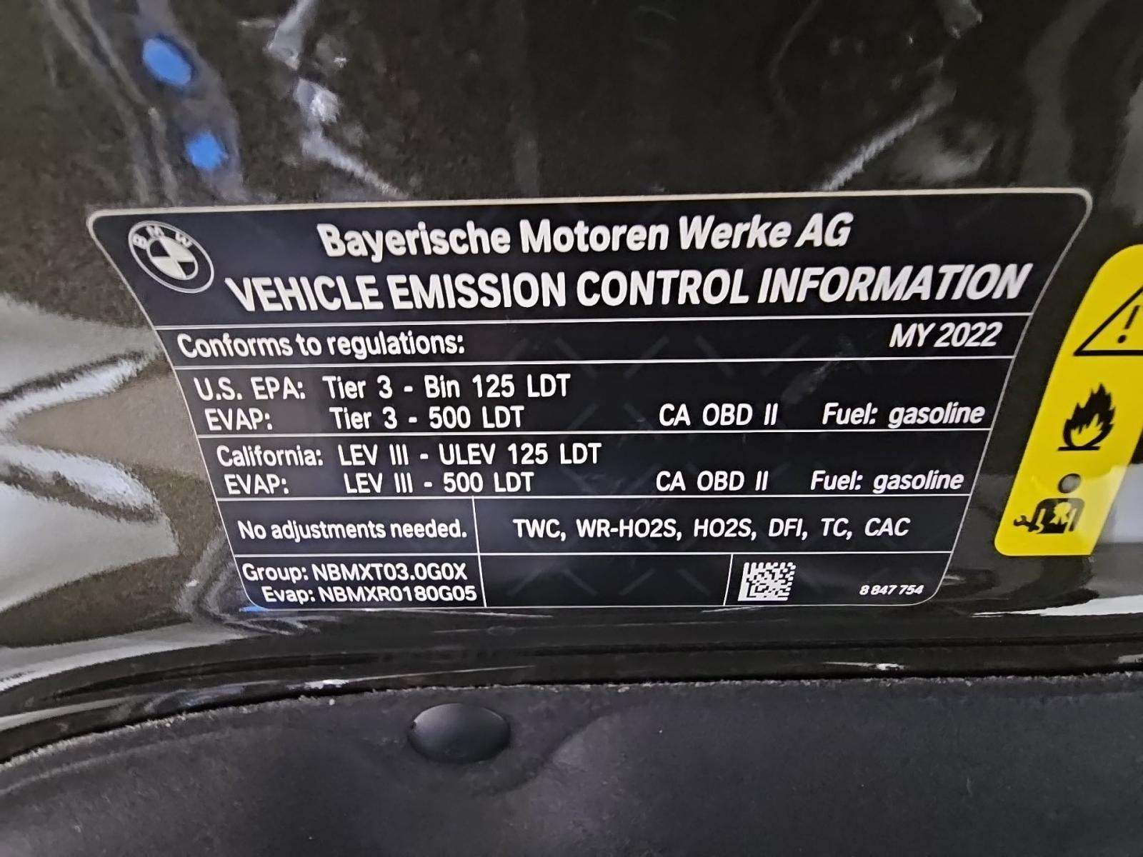 2022 BMW X5 xDrive40i AWD