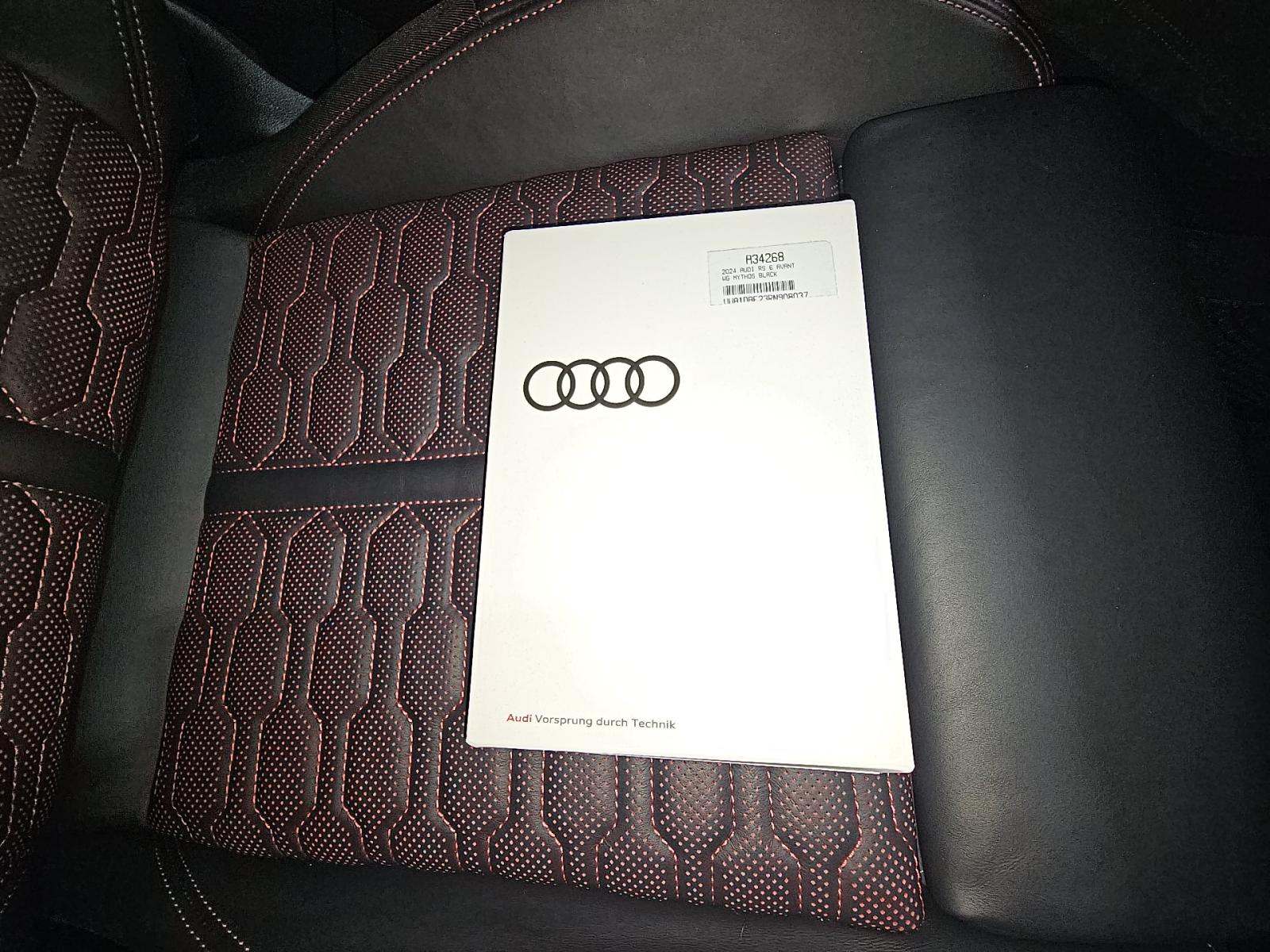2024 Audi RS 6 Base AWD