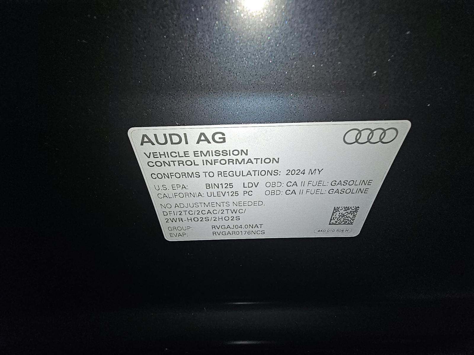 2024 Audi RS 6 Base AWD