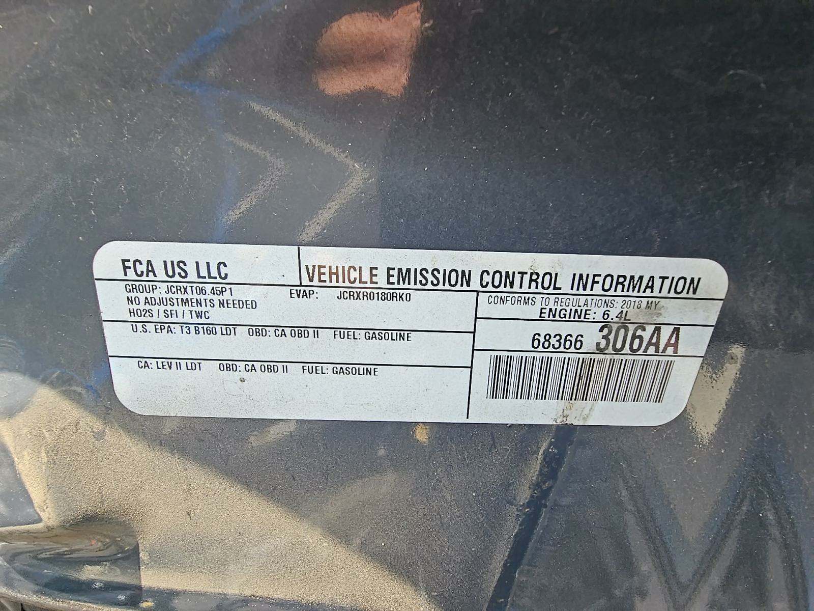 2018 Dodge Durango SRT AWD