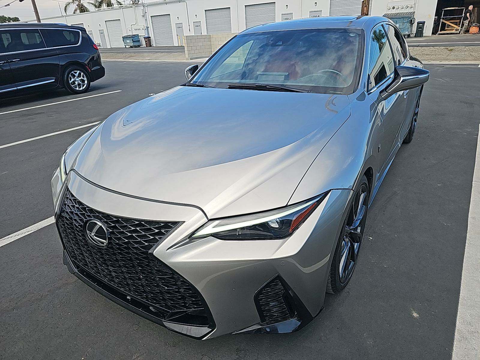 2021 Lexus IS IS 350 F SPORT RWD