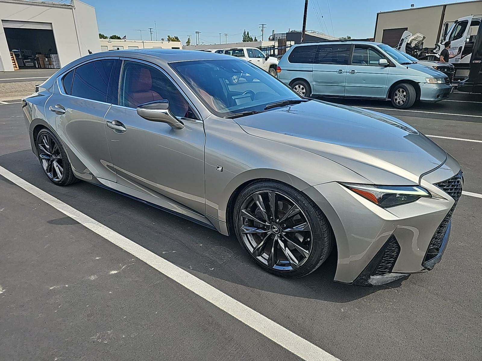 2021 Lexus IS IS 350 F SPORT RWD