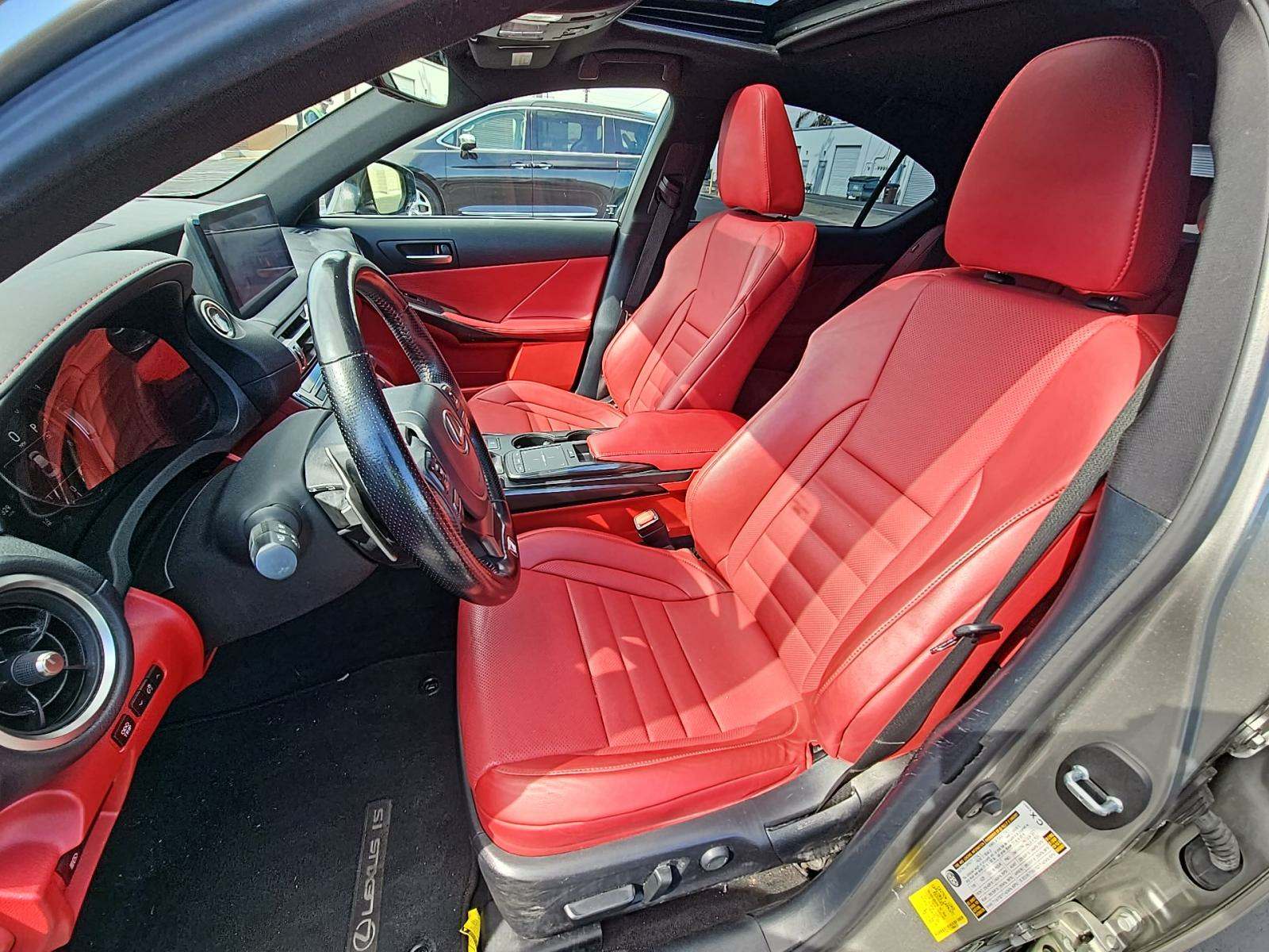 2021 Lexus IS IS 350 F SPORT RWD