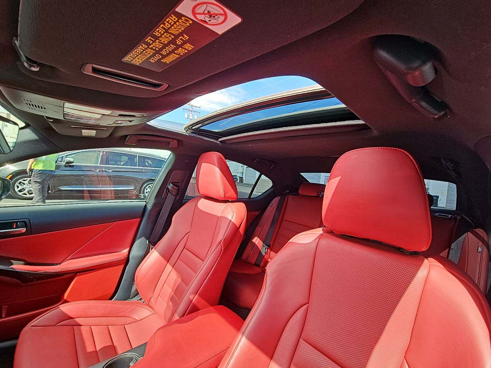 2021 Lexus IS IS 350 F SPORT RWD