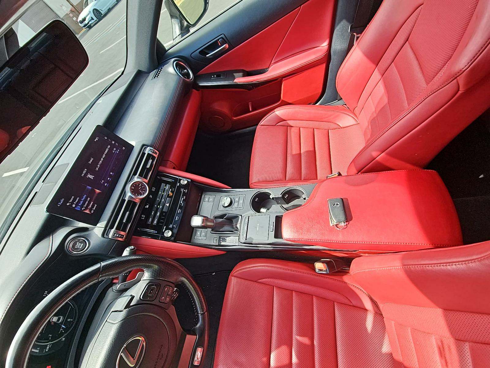 2021 Lexus IS IS 350 F SPORT RWD