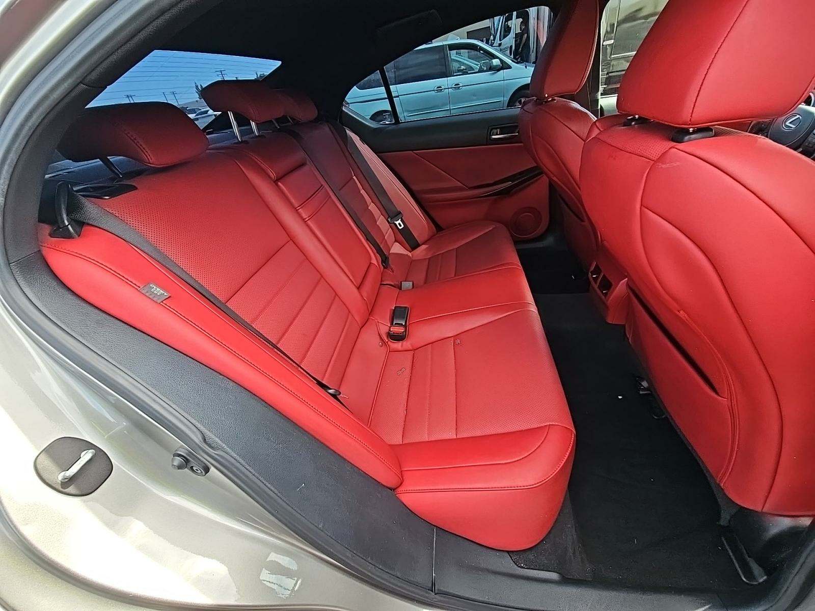 2021 Lexus IS IS 350 F SPORT RWD