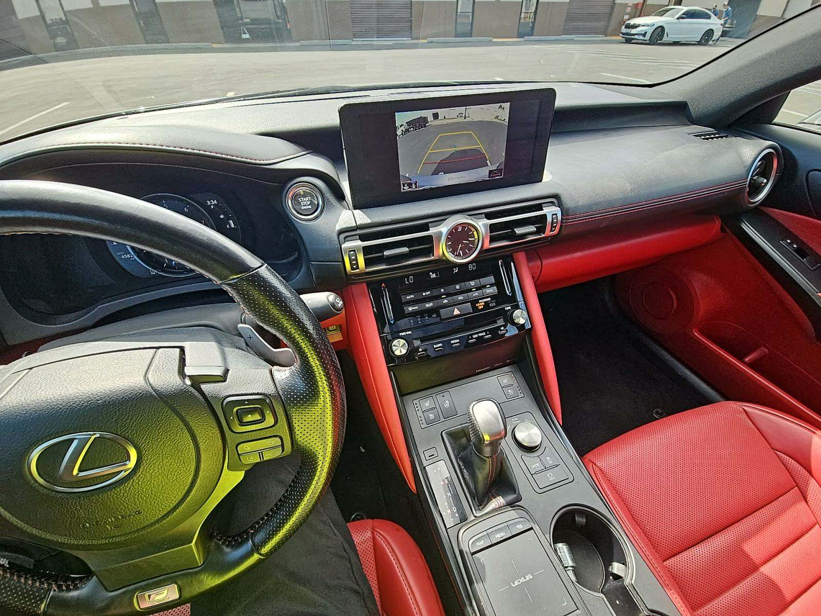 2021 Lexus IS IS 350 F SPORT RWD