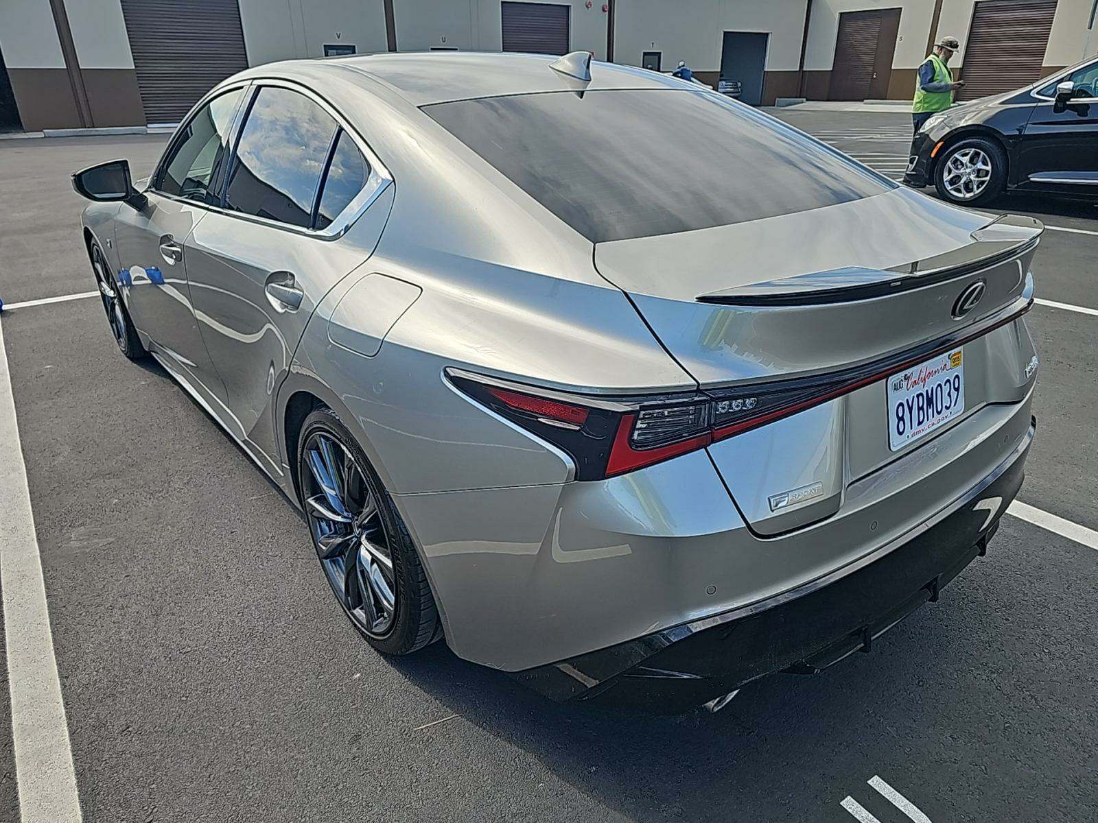 2021 Lexus IS IS 350 F SPORT RWD