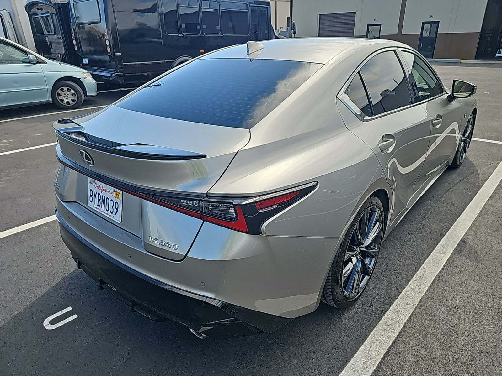 2021 Lexus IS IS 350 F SPORT RWD