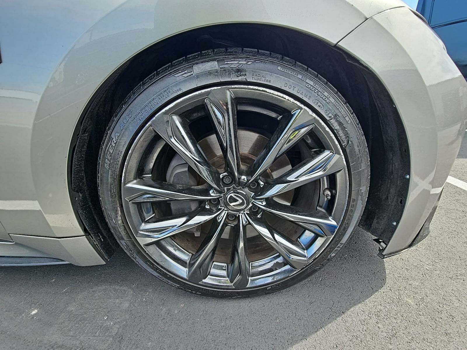 2021 Lexus IS IS 350 F SPORT RWD