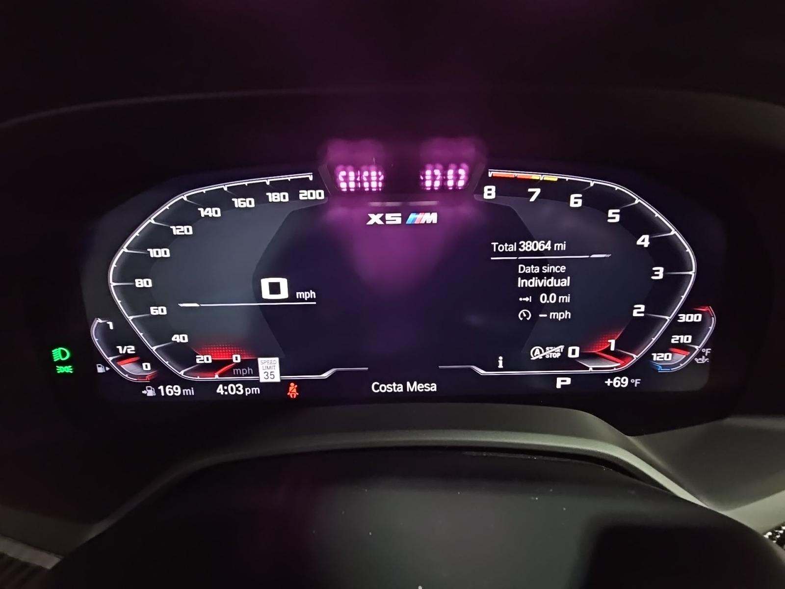 2022 BMW X5 M Base AWD