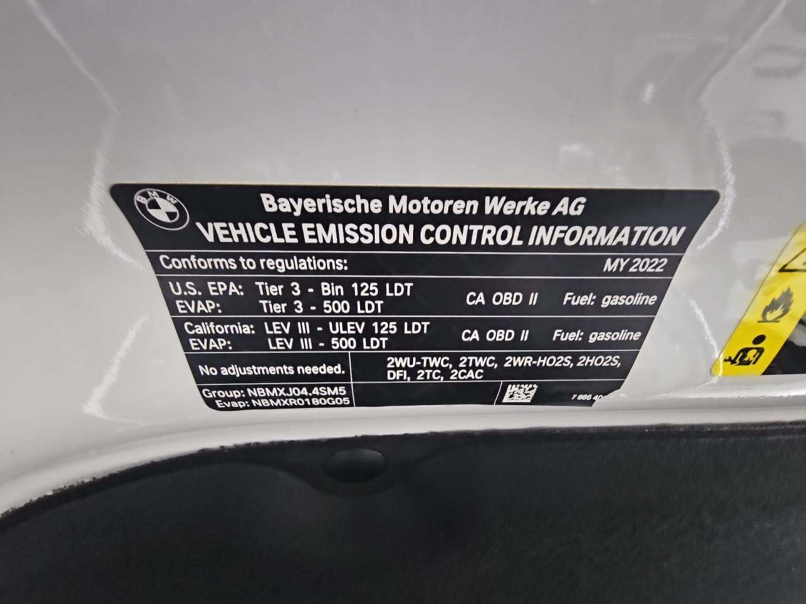 2022 BMW X5 M Base AWD