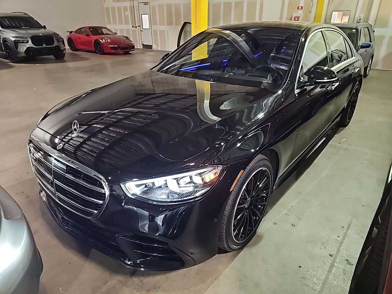 2022 Mercedes-Benz S-Class S 580 AWD