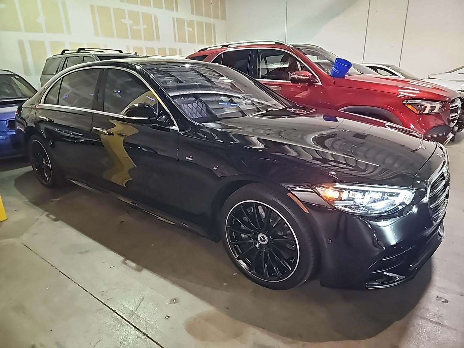 2022 Mercedes-Benz S-Class S 580 AWD