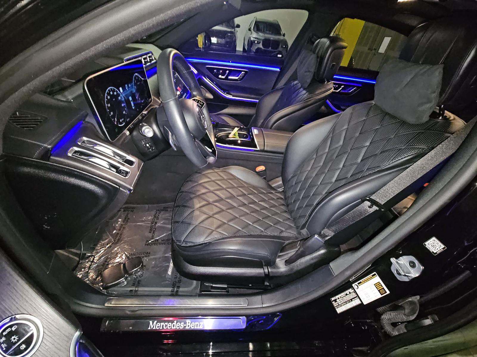 2022 Mercedes-Benz S-Class S 580 AWD