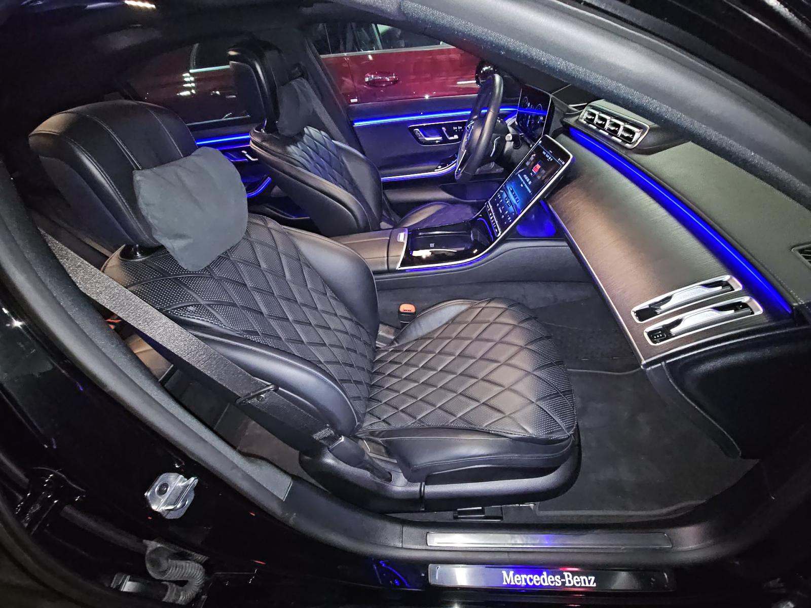 2022 Mercedes-Benz S-Class S 580 AWD