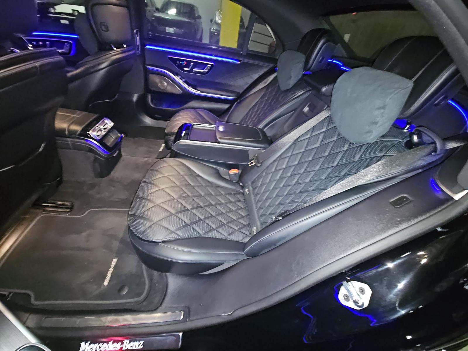 2022 Mercedes-Benz S-Class S 580 AWD