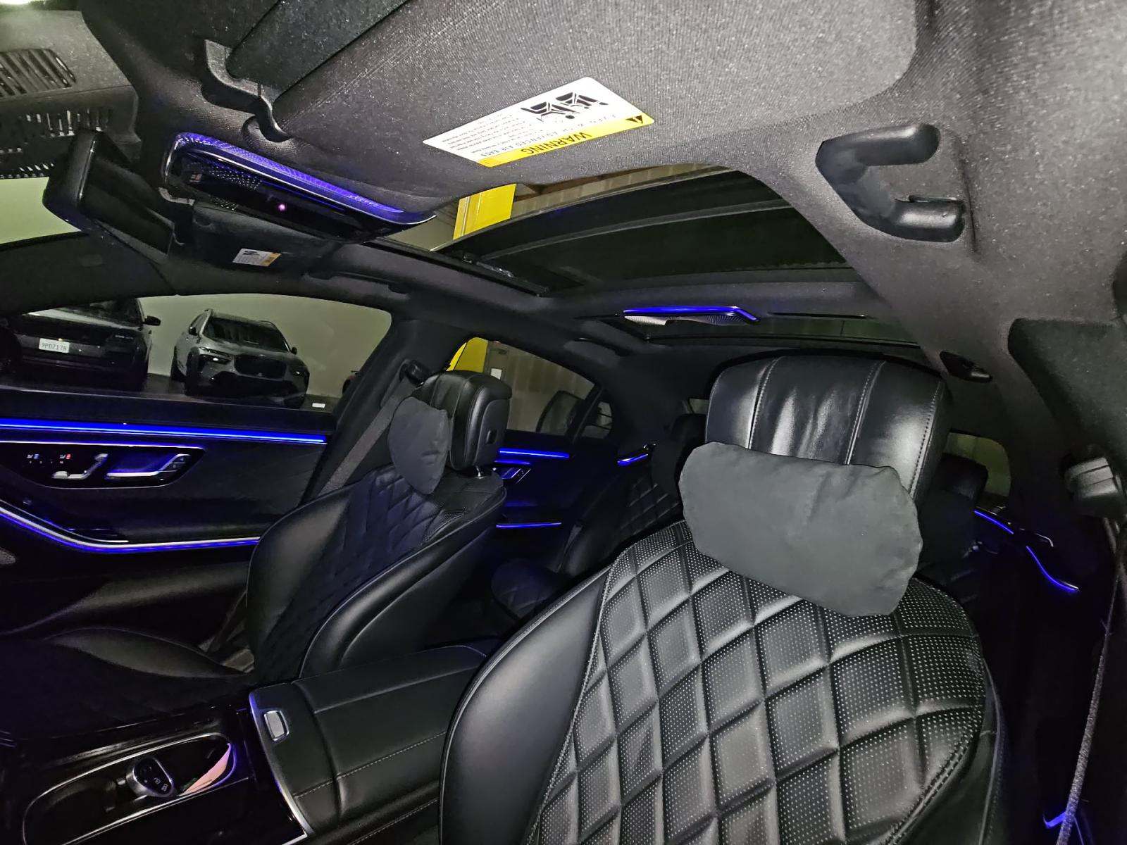 2022 Mercedes-Benz S-Class S 580 AWD