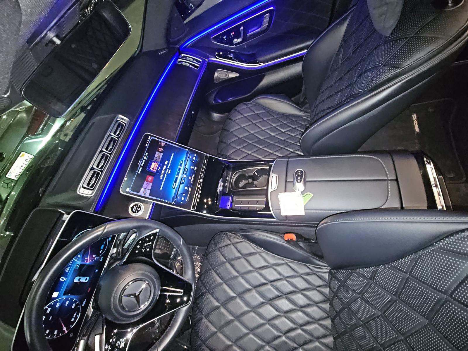 2022 Mercedes-Benz S-Class S 580 AWD