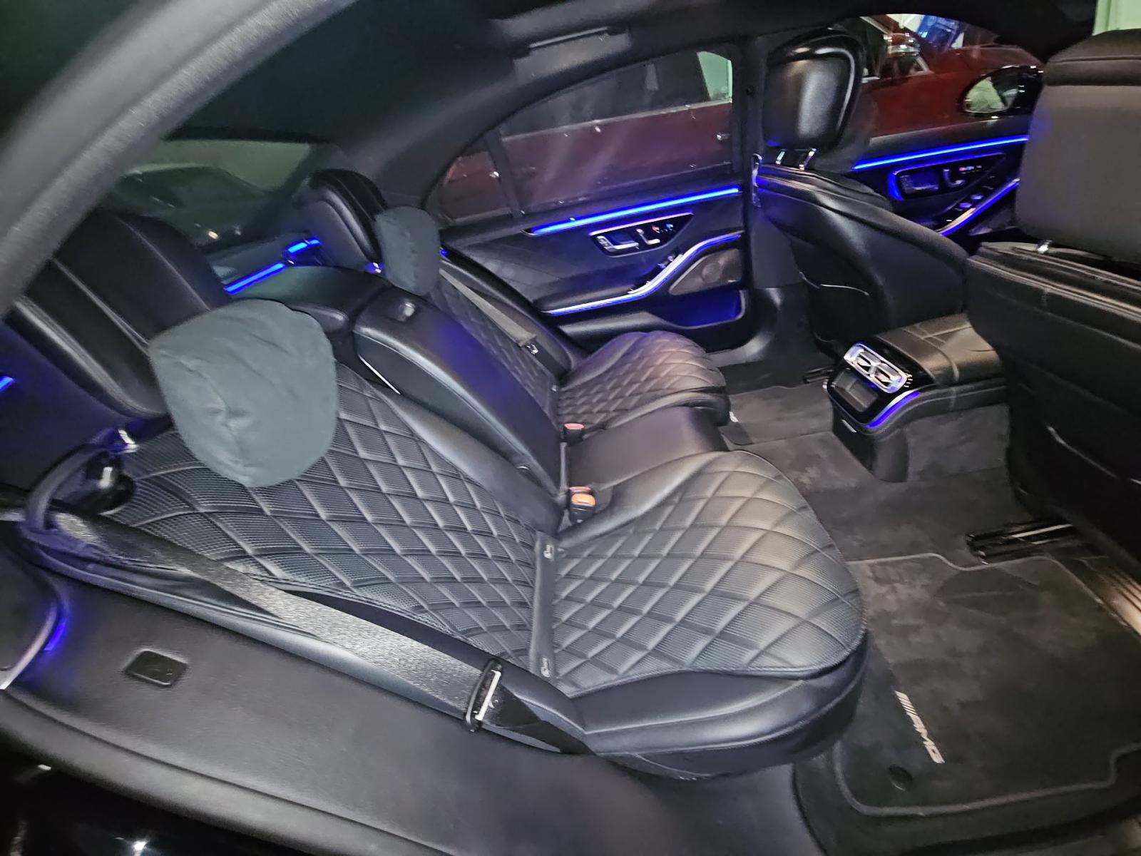 2022 Mercedes-Benz S-Class S 580 AWD