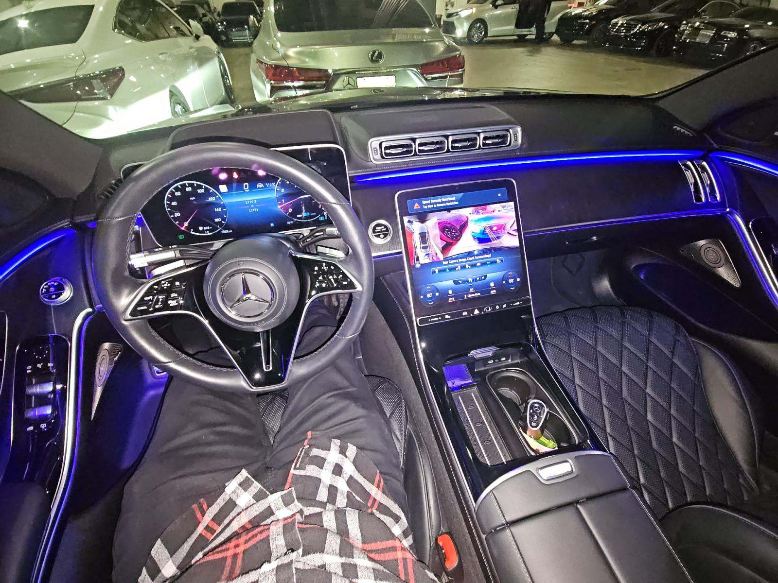 2022 Mercedes-Benz S-Class S 580 AWD