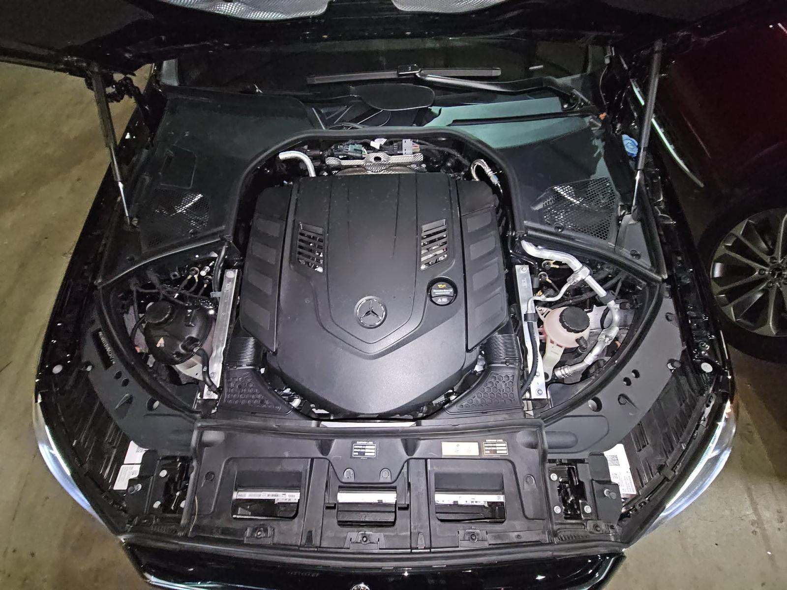 2022 Mercedes-Benz S-Class S 580 AWD