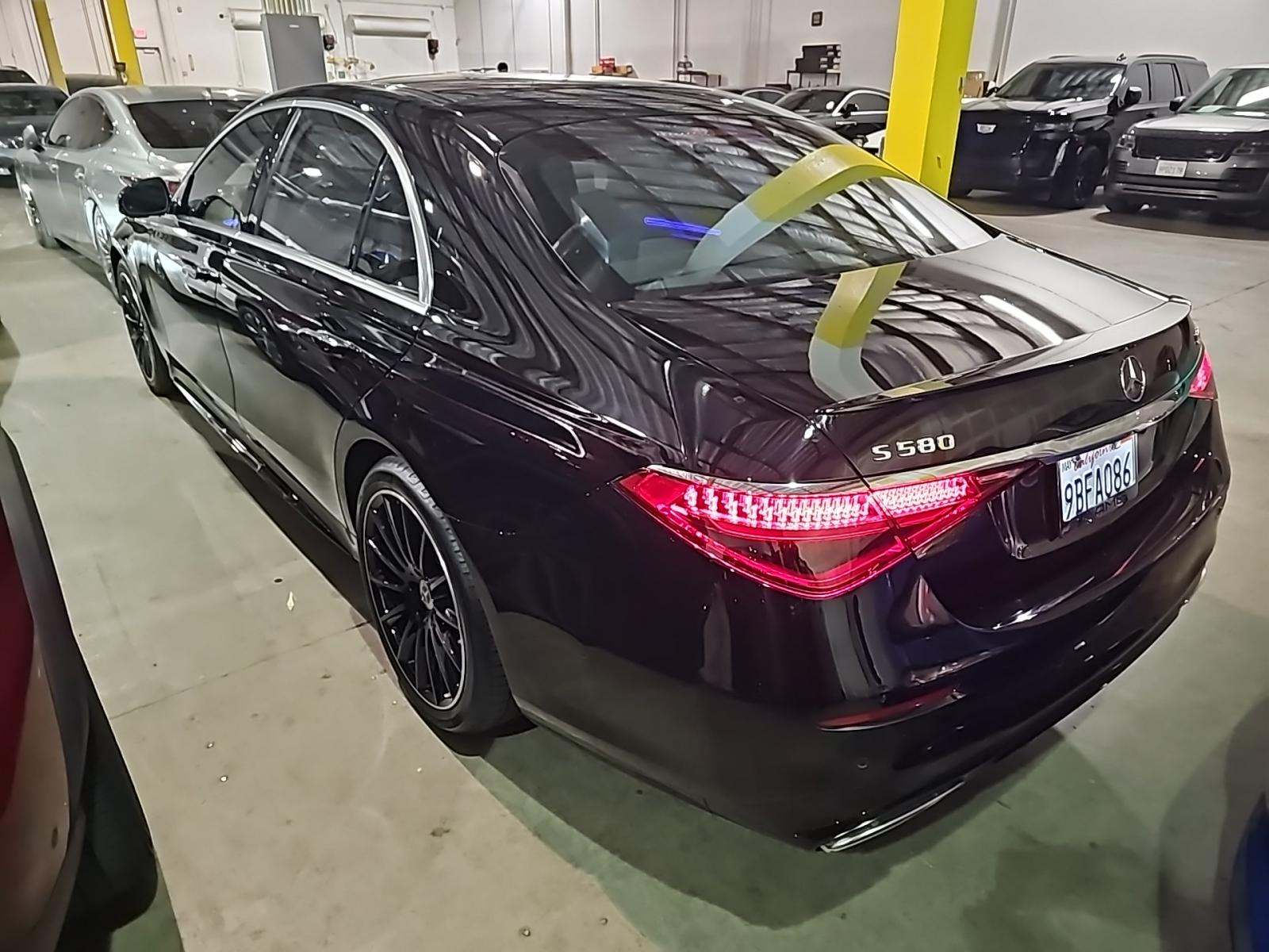 2022 Mercedes-Benz S-Class S 580 AWD
