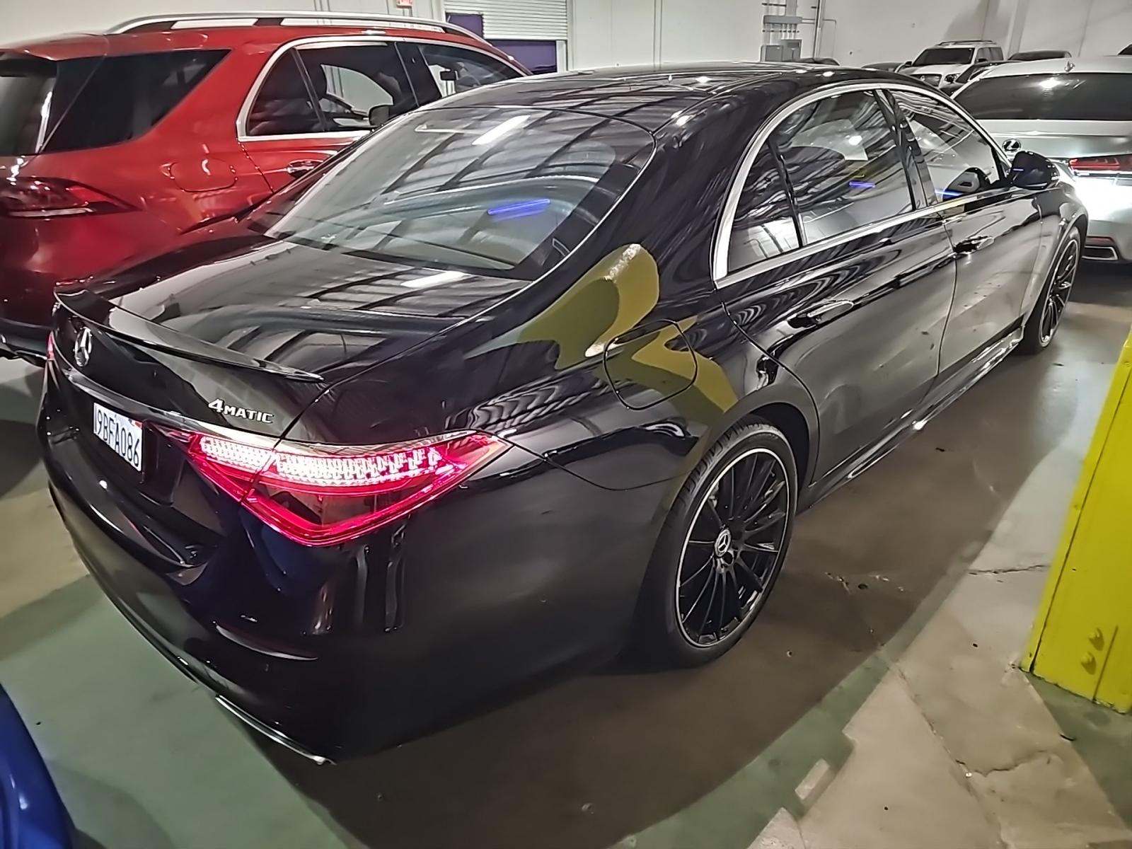 2022 Mercedes-Benz S-Class S 580 AWD