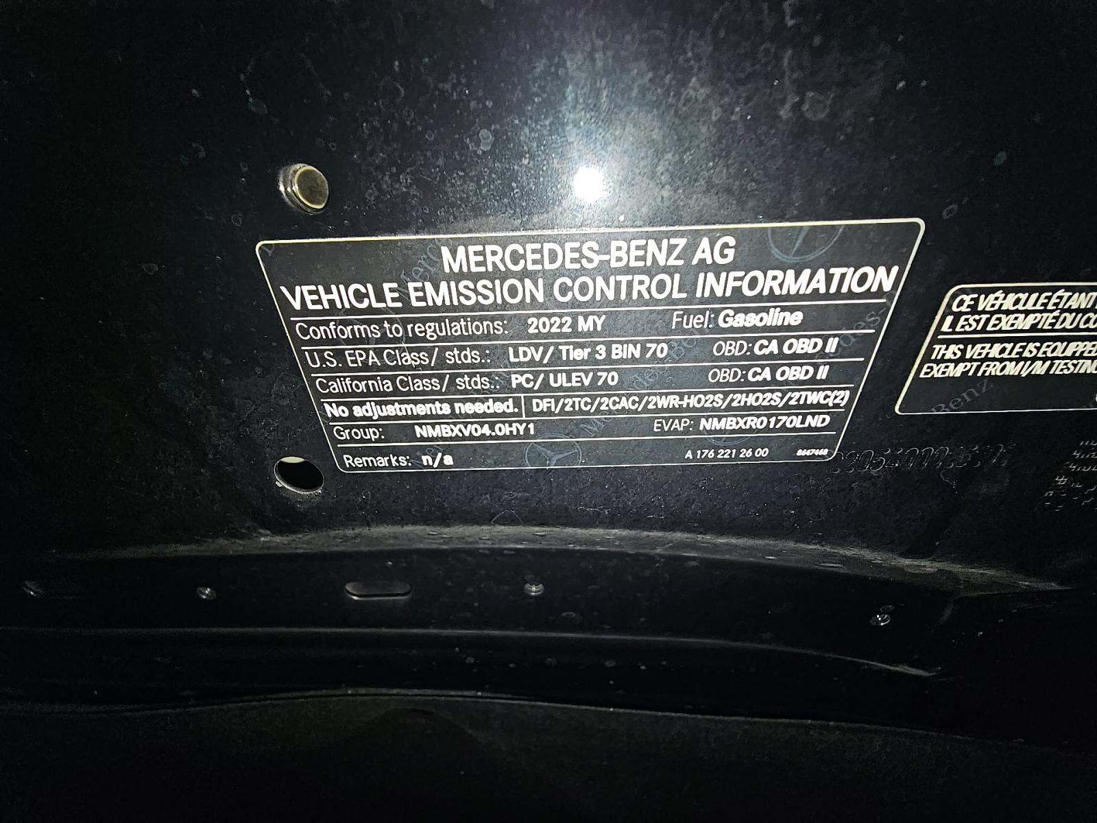 2022 Mercedes-Benz S-Class S 580 AWD