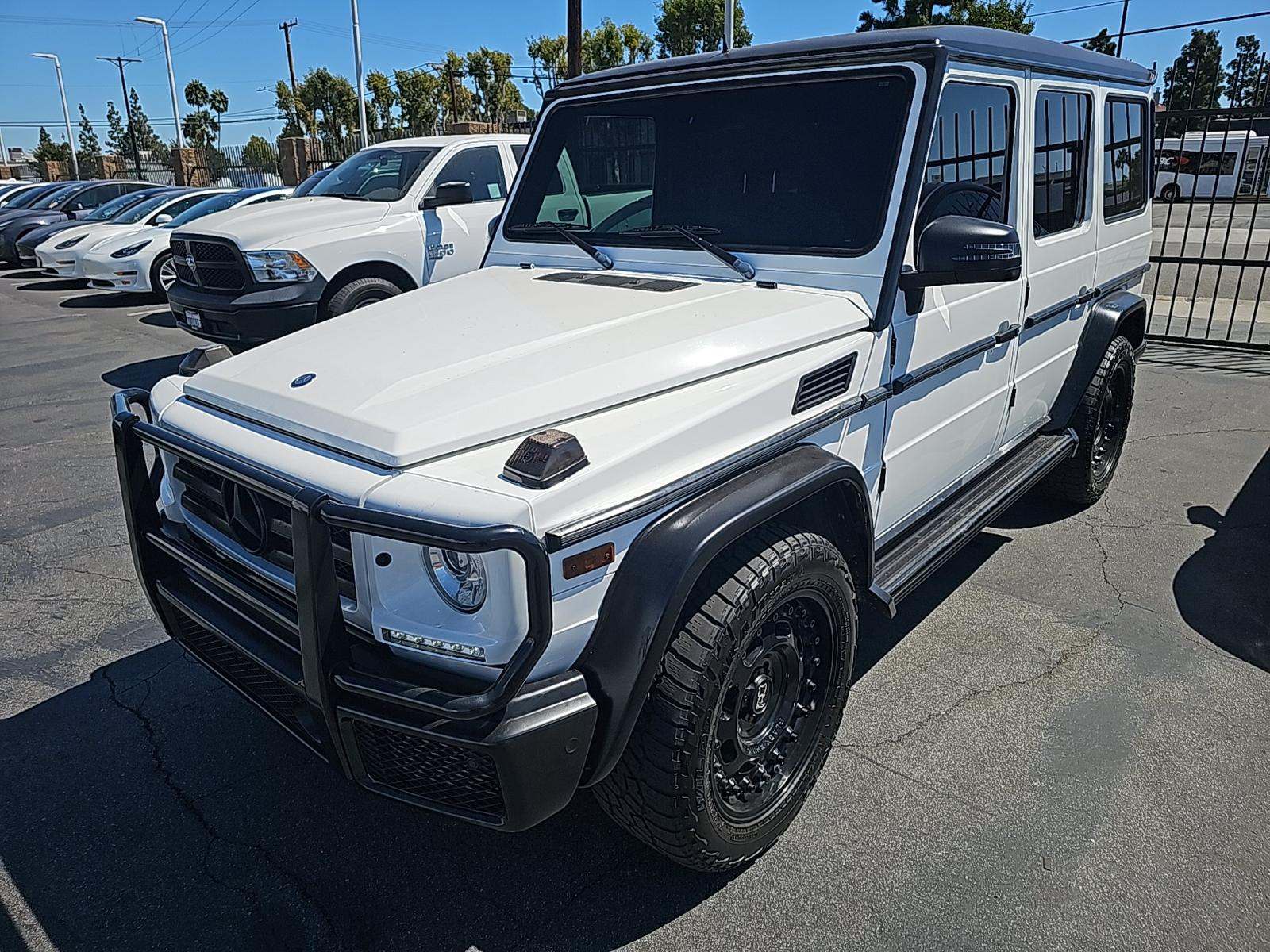 2016 Mercedes-Benz G 550 4MATIC