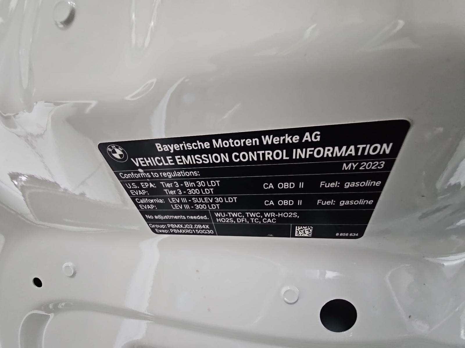 2023 BMW X4 xDrive30i AWD