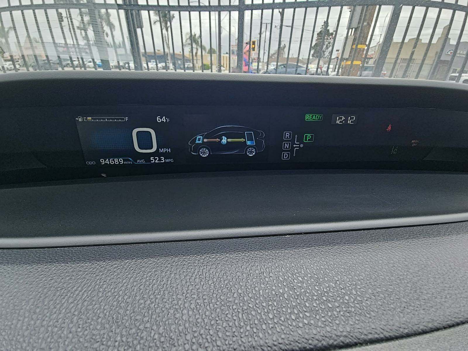 2017 Toyota Prius Two FWD