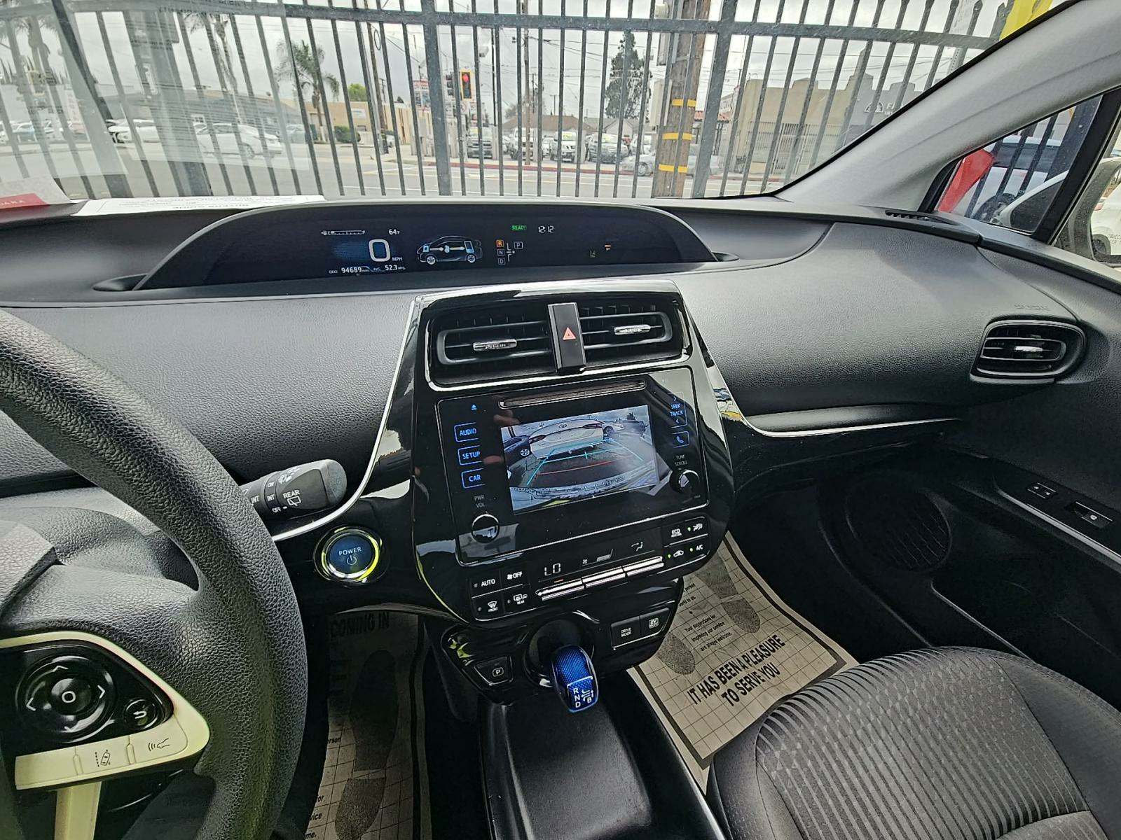 2017 Toyota Prius Two FWD