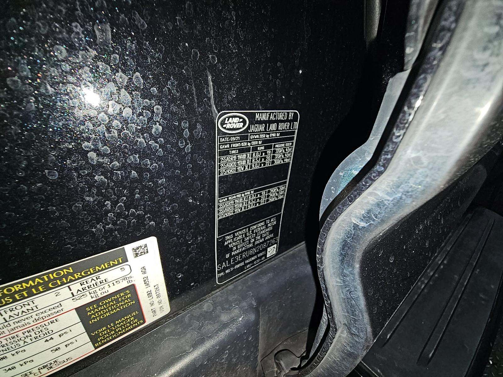 2022 Land Rover Defender 110 X-Dynamic HSE AWD