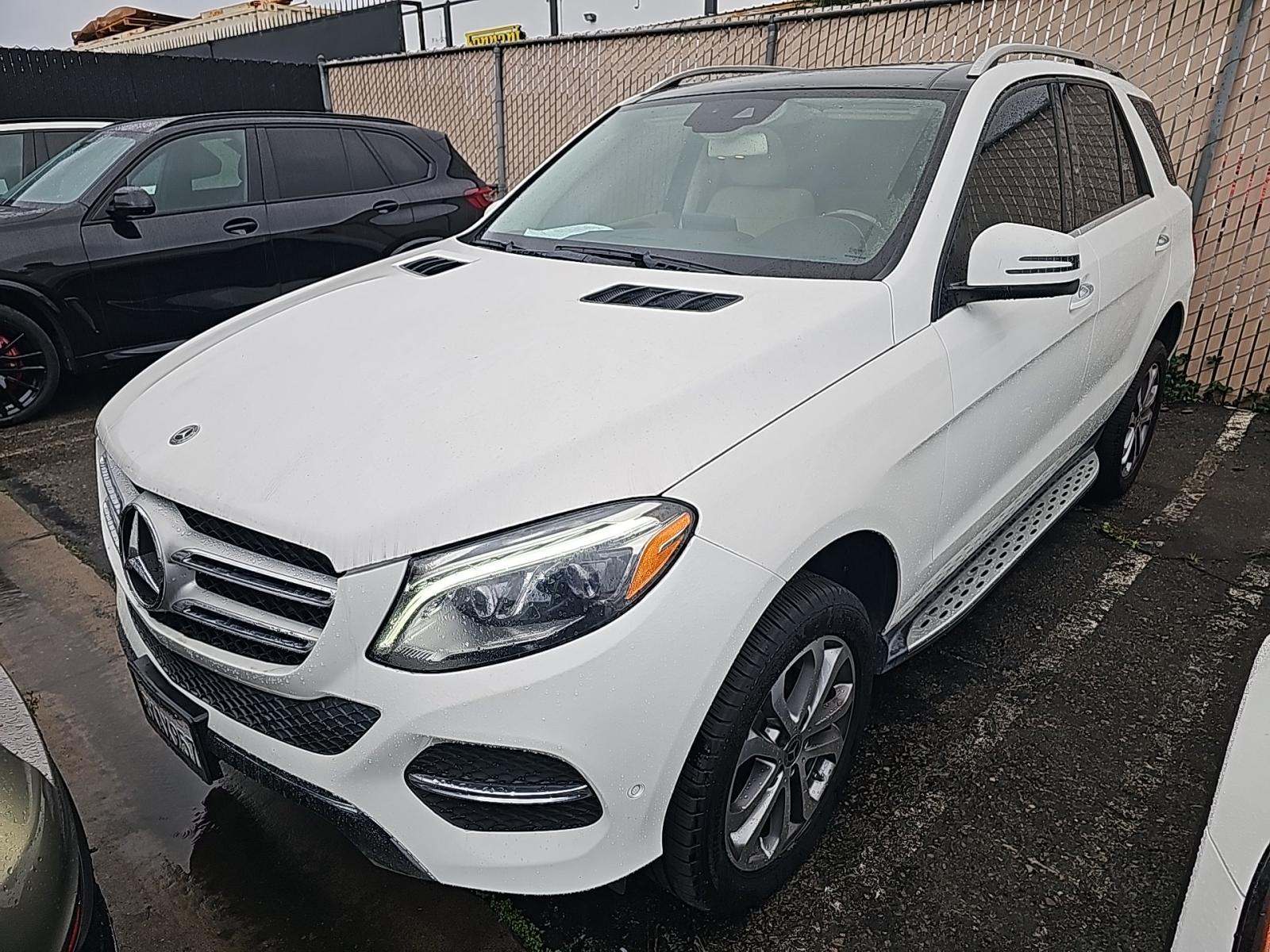 2018 Mercedes-Benz GLE 550e