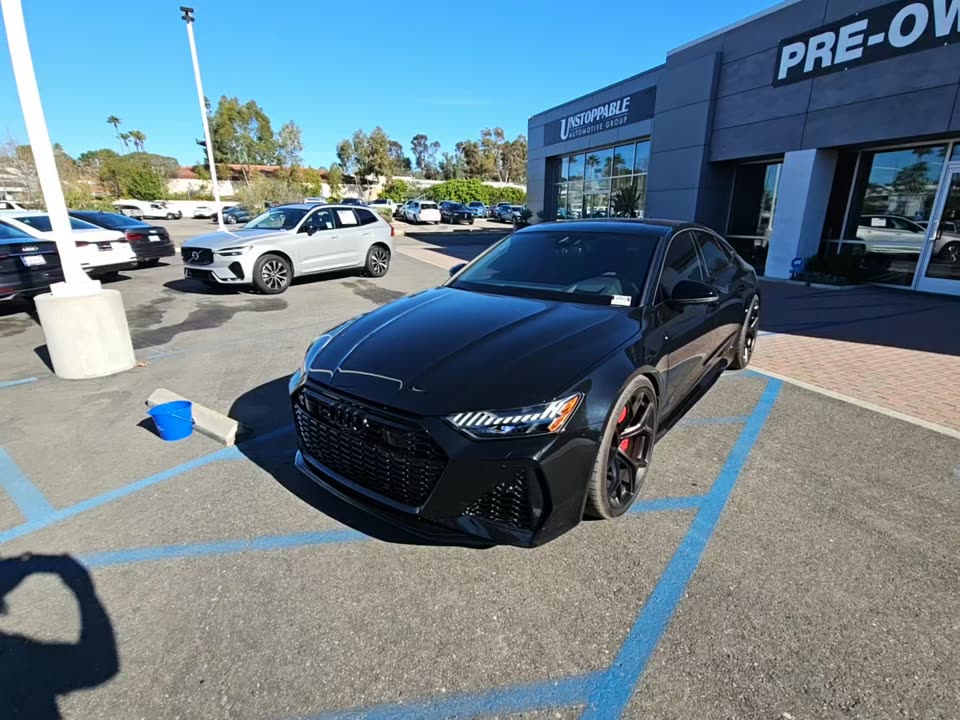 2025 Audi RS 7 performance