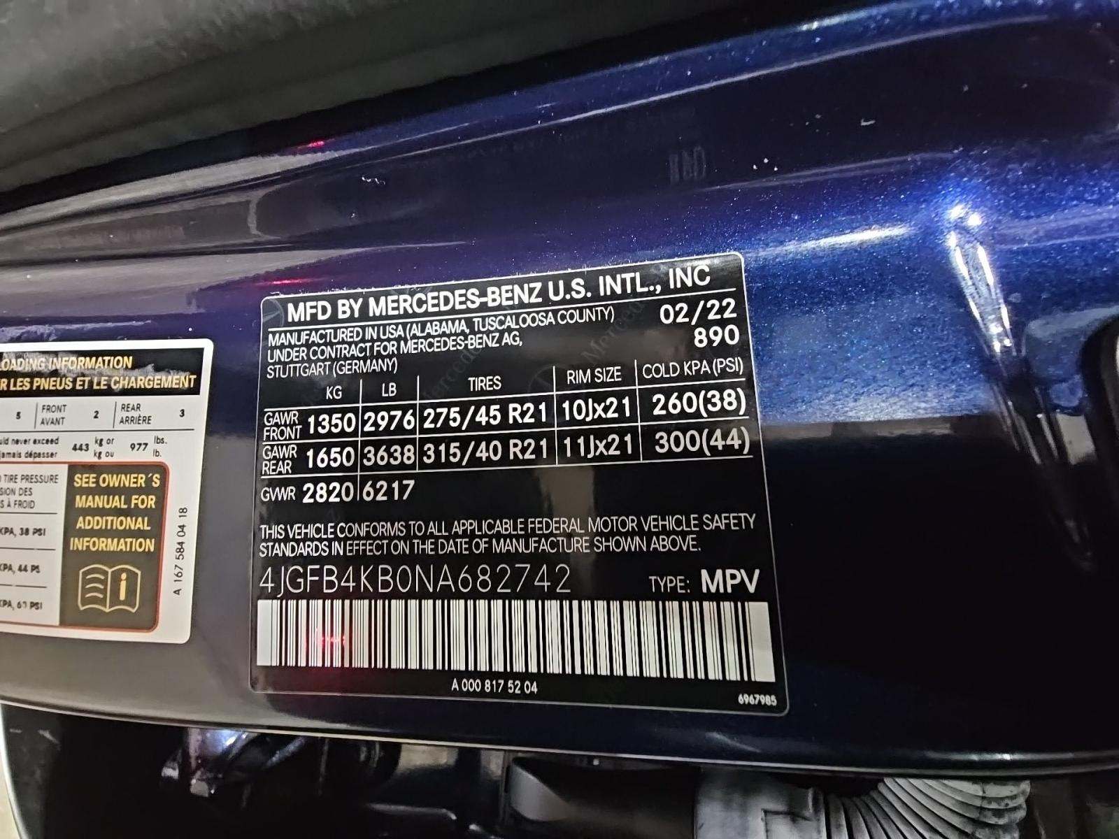 2022 Mercedes-Benz GLE GLE 350 AWD