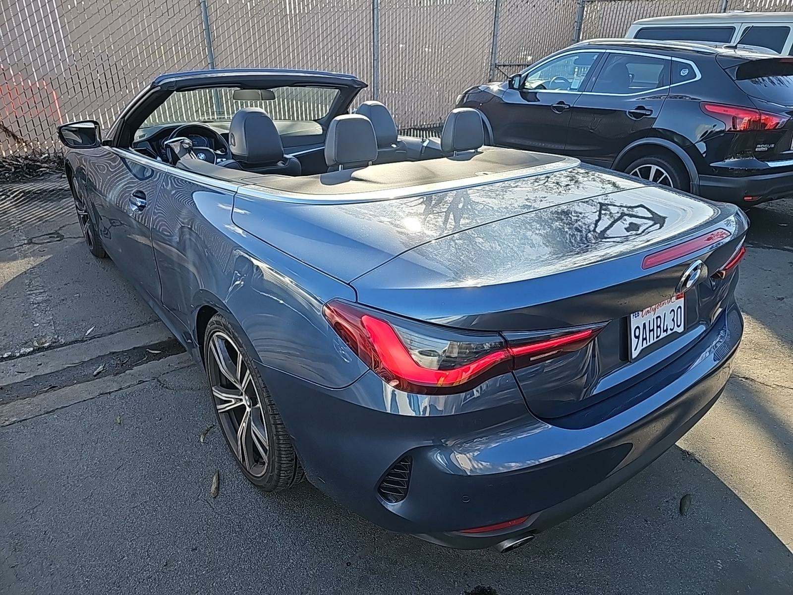 2022 BMW 4 Series 430i RWD