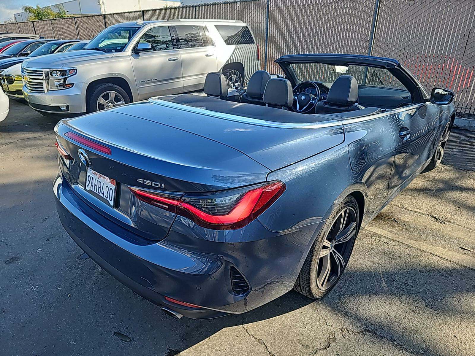 2022 BMW 4 Series 430i RWD