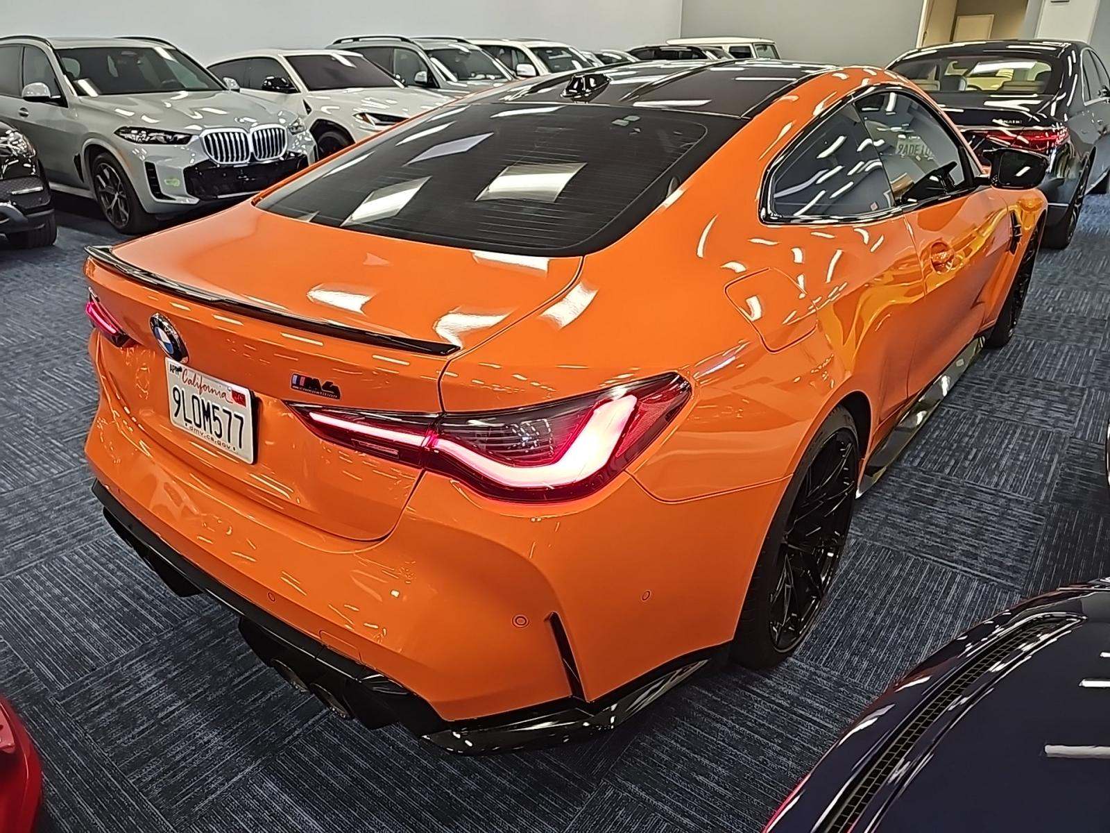 2024 BMW M4 Competition xDrive AWD